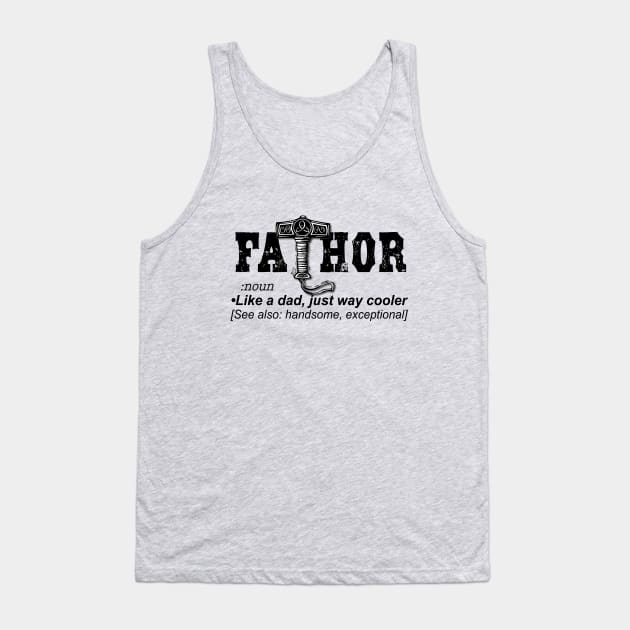 FaThor Tank Top by LahayCreative2017